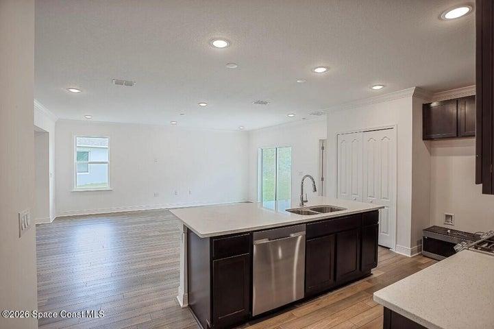 Model home - actual features may vary.