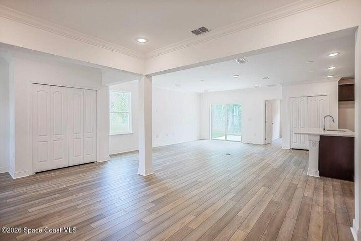 Model home - actual features may vary.