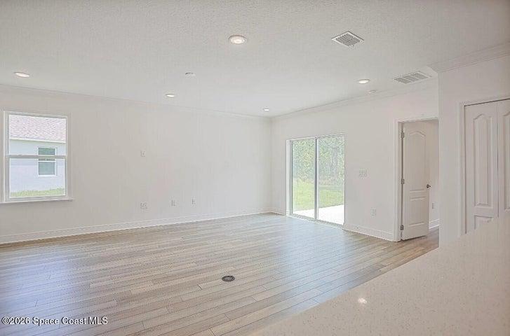 Model home - actual features may vary.
