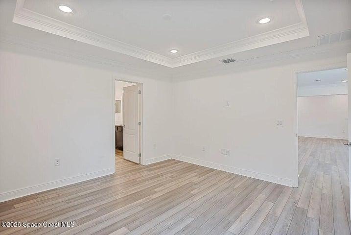 Model home - actual features may vary.