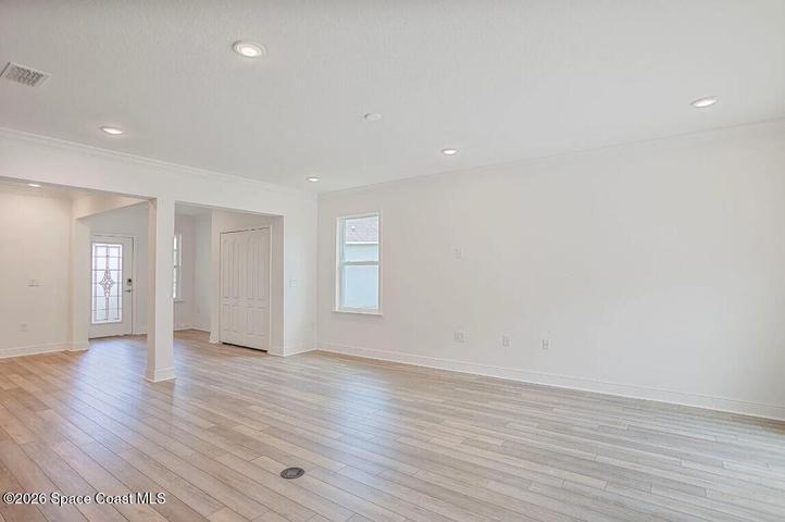 Model home - actual features may vary.