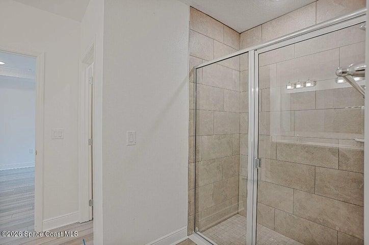 Model home - actual features may vary.