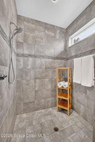 Large Walk in shower