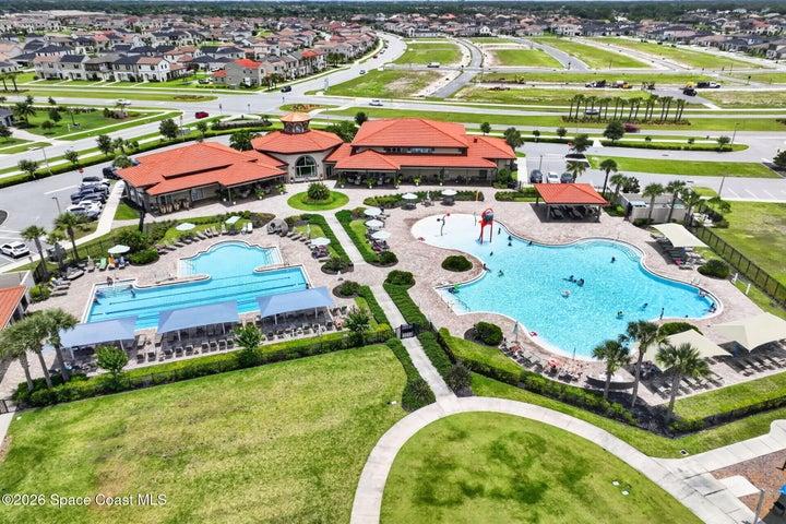 Addison Village Clubhouse Pools