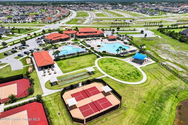 Addison Village Clubhouse Pickle Ball