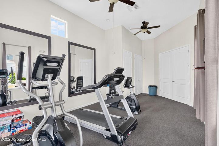 Loren Cove Clubhouse Gym