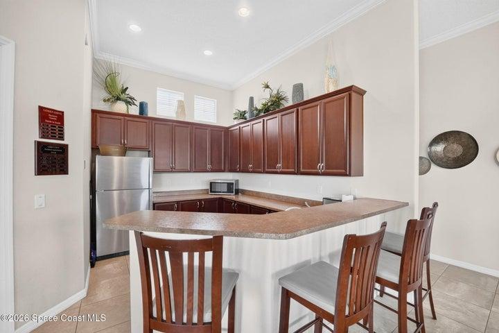 Loren Cove Clubhouse Kitchen