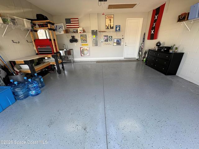 Large 2 Car Garage