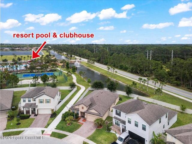 All Included resort pool & more