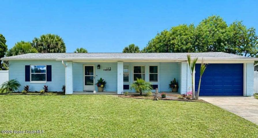 113 W Leon Lane, Cocoa Beach