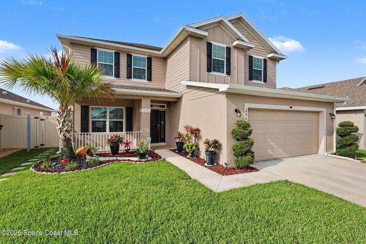 2408 Bonnyton Lane NW, Palm Bay, FL, 32907 photo 3