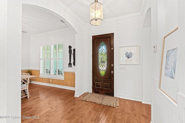 Entry foyer