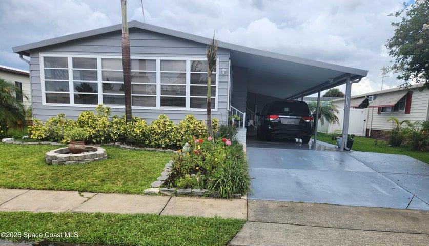 2310 Coconut Palm Drive NE, Palm Bay