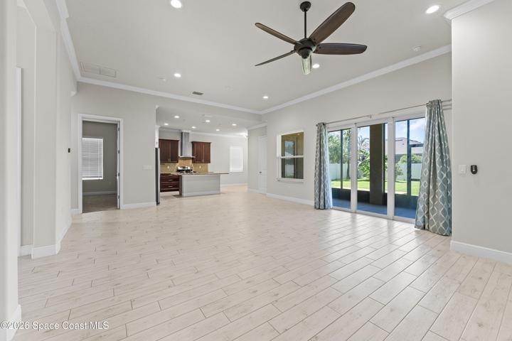 Step into your spacious great room