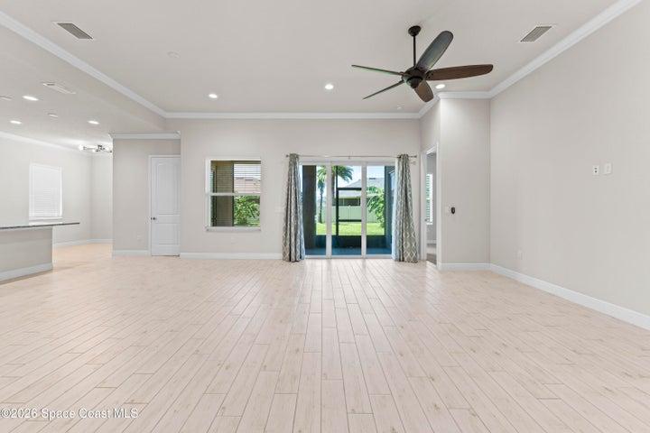 Step into your spacious great room
