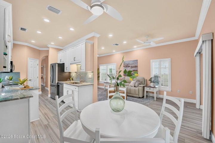 Beautifully updated unit throughout and move-in ready!