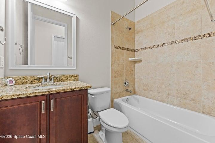 2nd full bathroom