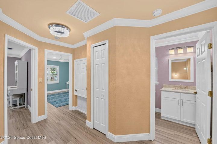 Upstairs hallway