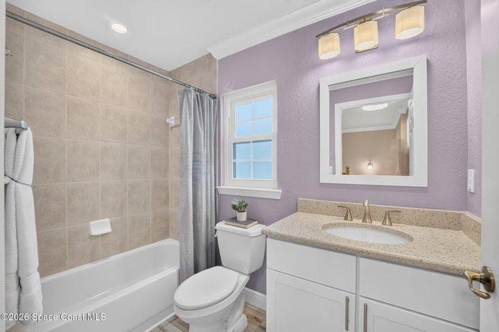 Bathroom #2 upstairs