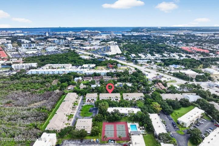 310 King Neptune Lane B-6, Cape Canaveral, FL, 32920 photo 47