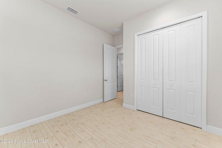 4th bedroom is the perfect office with tile floors