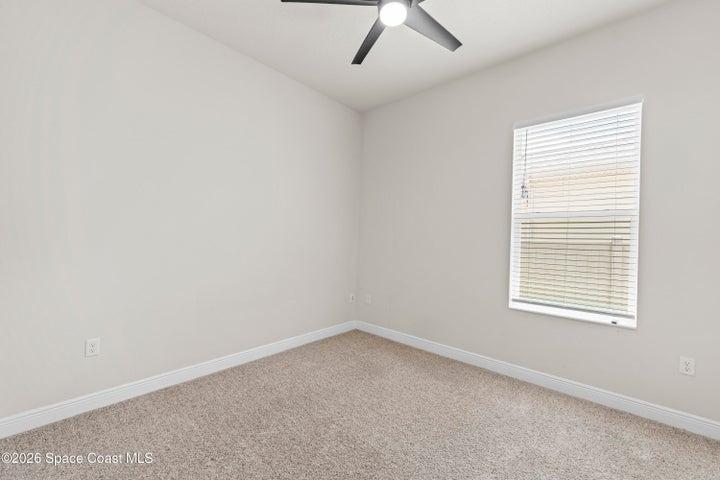 3rd bedroom, light and bright