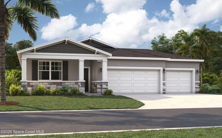 1442 Dunblane Way NE, Palm Bay