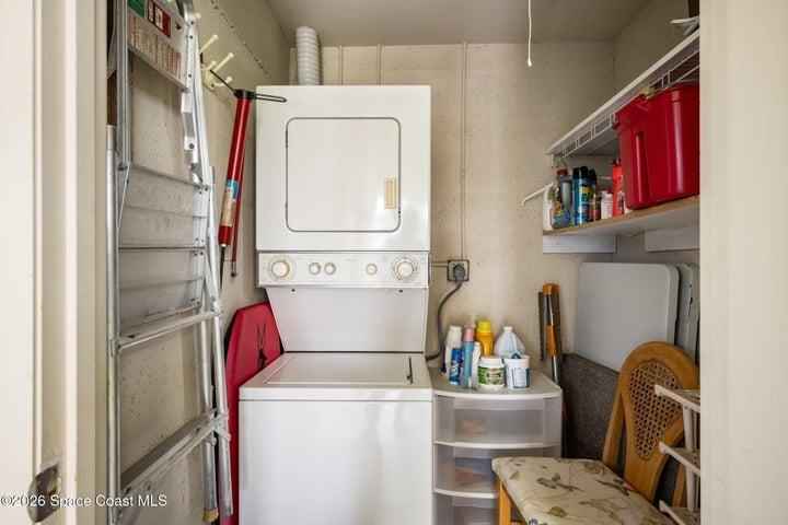 RARE washer dryer in unit too!