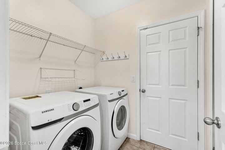 Laundry room
