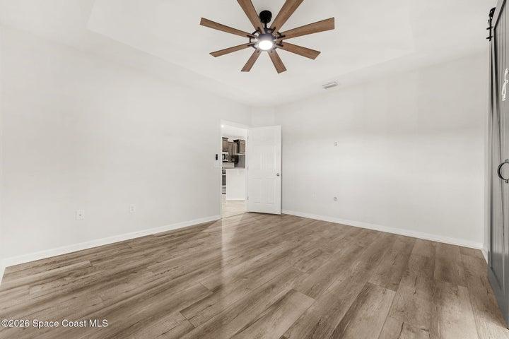 Primary bedroom
