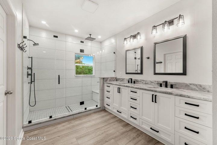Primary bathroom