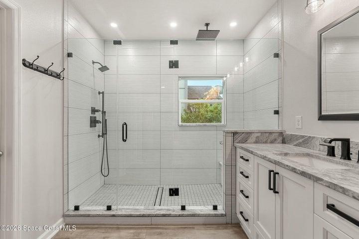 Primary bathroom