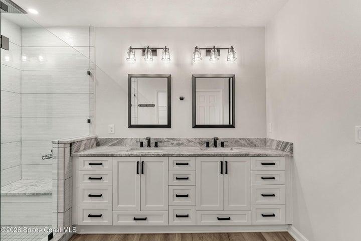 Primary bathroom