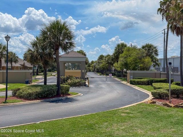gated community