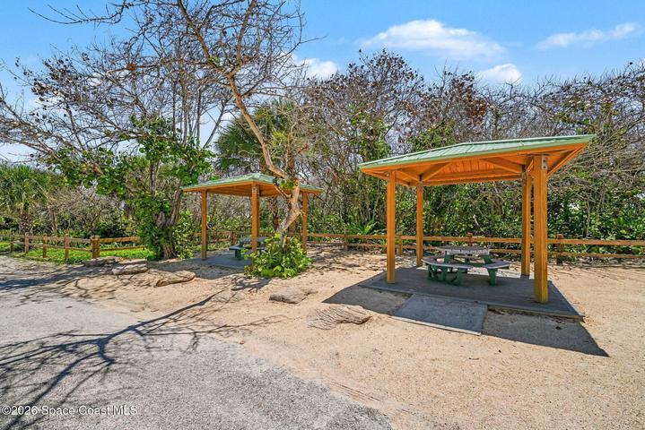 Undercover Picnic Area
