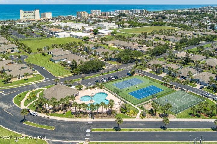 birds eye view