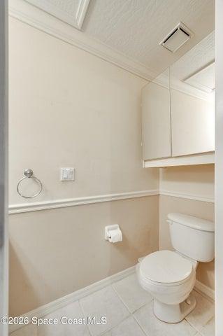 main floor 1/2 bathroom original