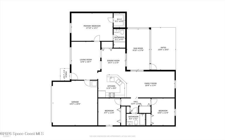 1181 Larkspur Street SE, Palm Bay, FL, 32909 photo 2
