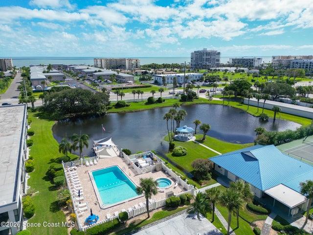 Aerial of Amenities