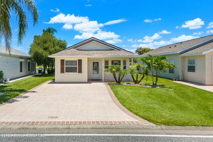 769 E Plantation Drive, Titusville, FL, 32780 photo 37