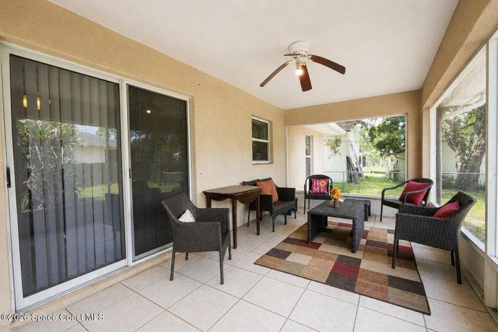 Tiled Lanai