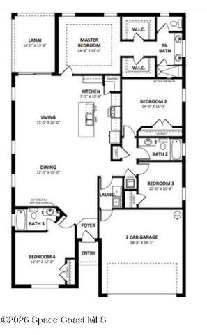 Floorplan is reversed for this house.