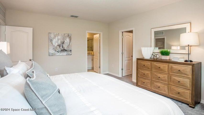 Model home - actual features may vary.