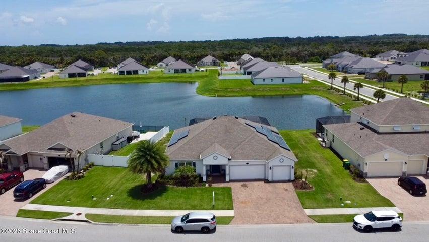 Aerial of home