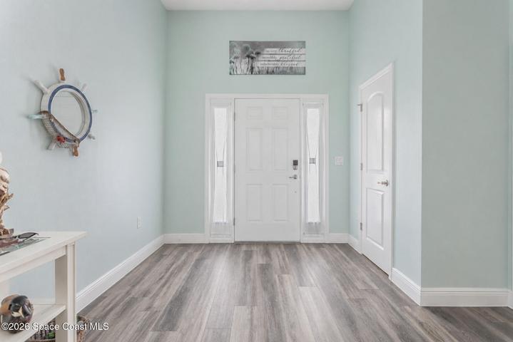 Foyer entry