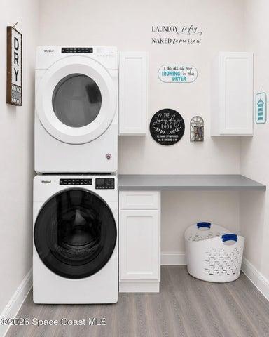Laundry room