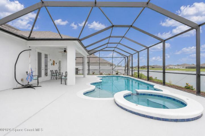 Pool and hot tub