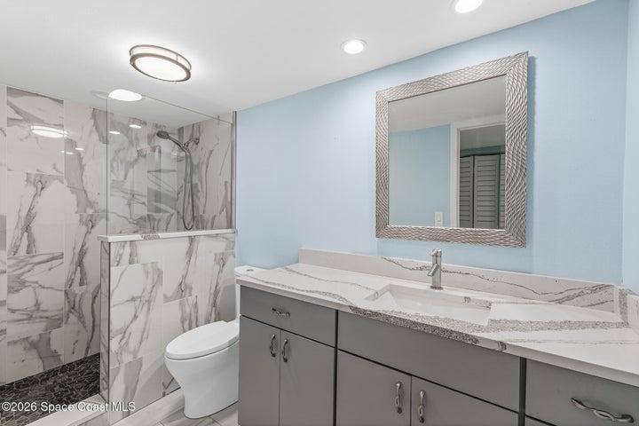 Secondary Bath