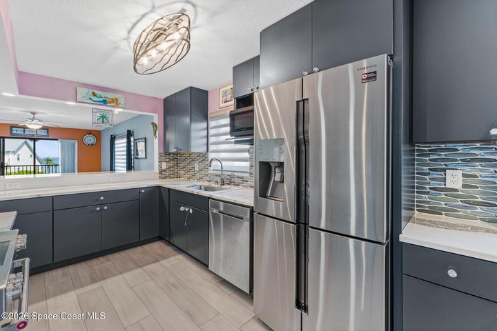 Stainless Appliances