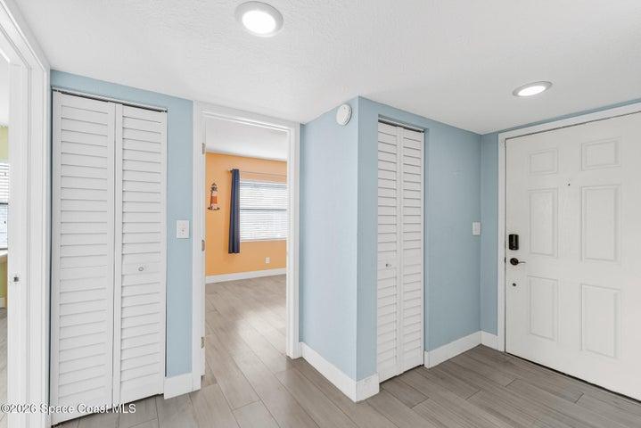 Hallway to secondary Bedrooms